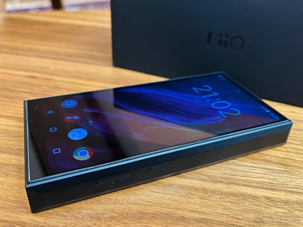 Fiio M11 Black Hi-Res prehravac - 6