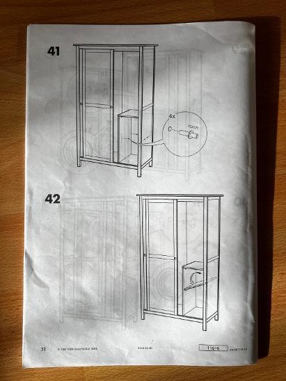 Prodám šatní skříň IKEA HEMNES - 6