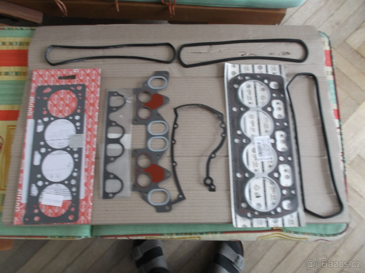 ŠKODA 120-FELICIE SEDADLA-TĚSNĚNÍ-NÁHRADNÍ DÍLY A KAPOTY - 6