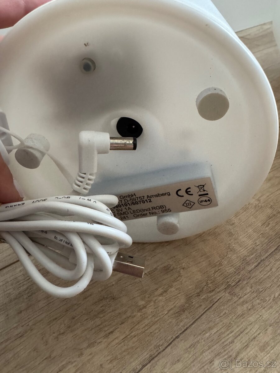 Venkovní LED lampičky Tchibo – 2 ks, nabíjecí - 6