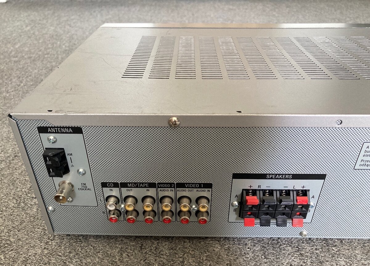 Audio receiver SONY STR-197 - 6
