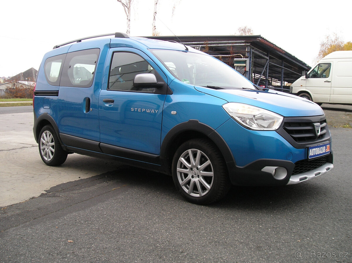 DACIA DOKKER-STEPWAY-1.2 TCe 85KW RV-2016 - 6