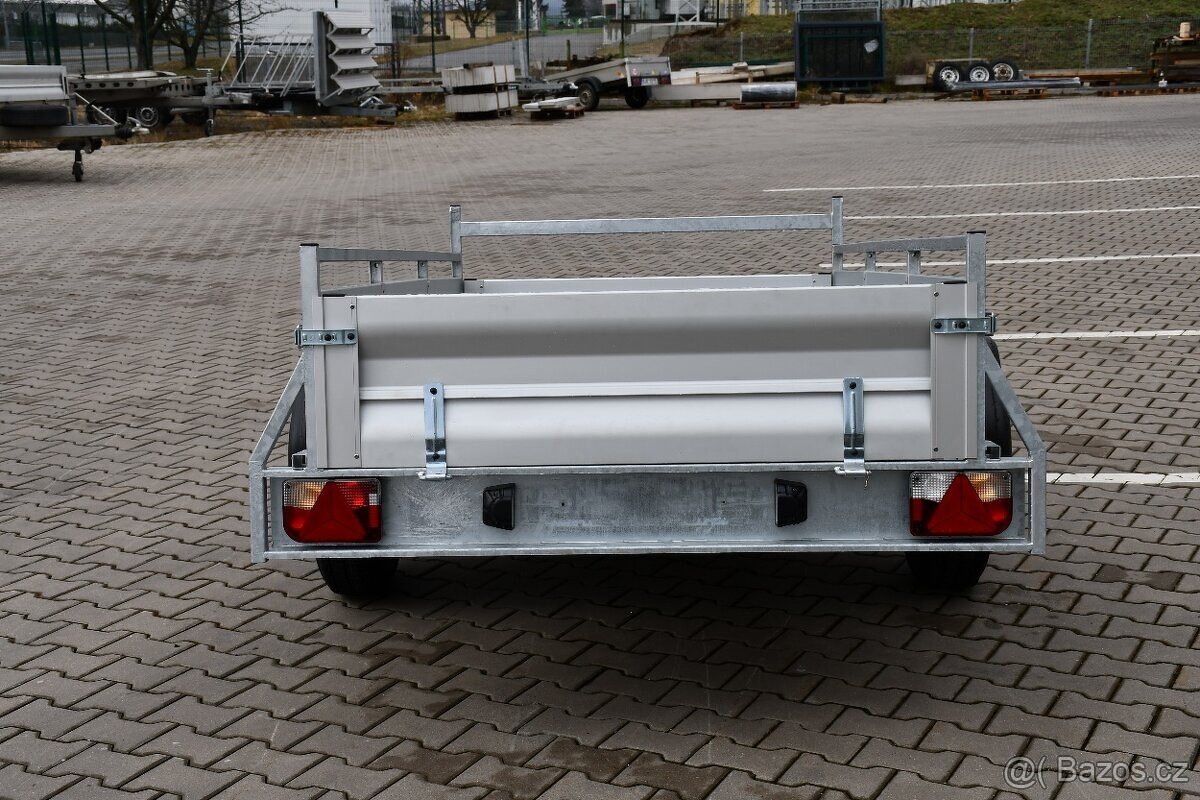 Nebržděné přívěsy - 6