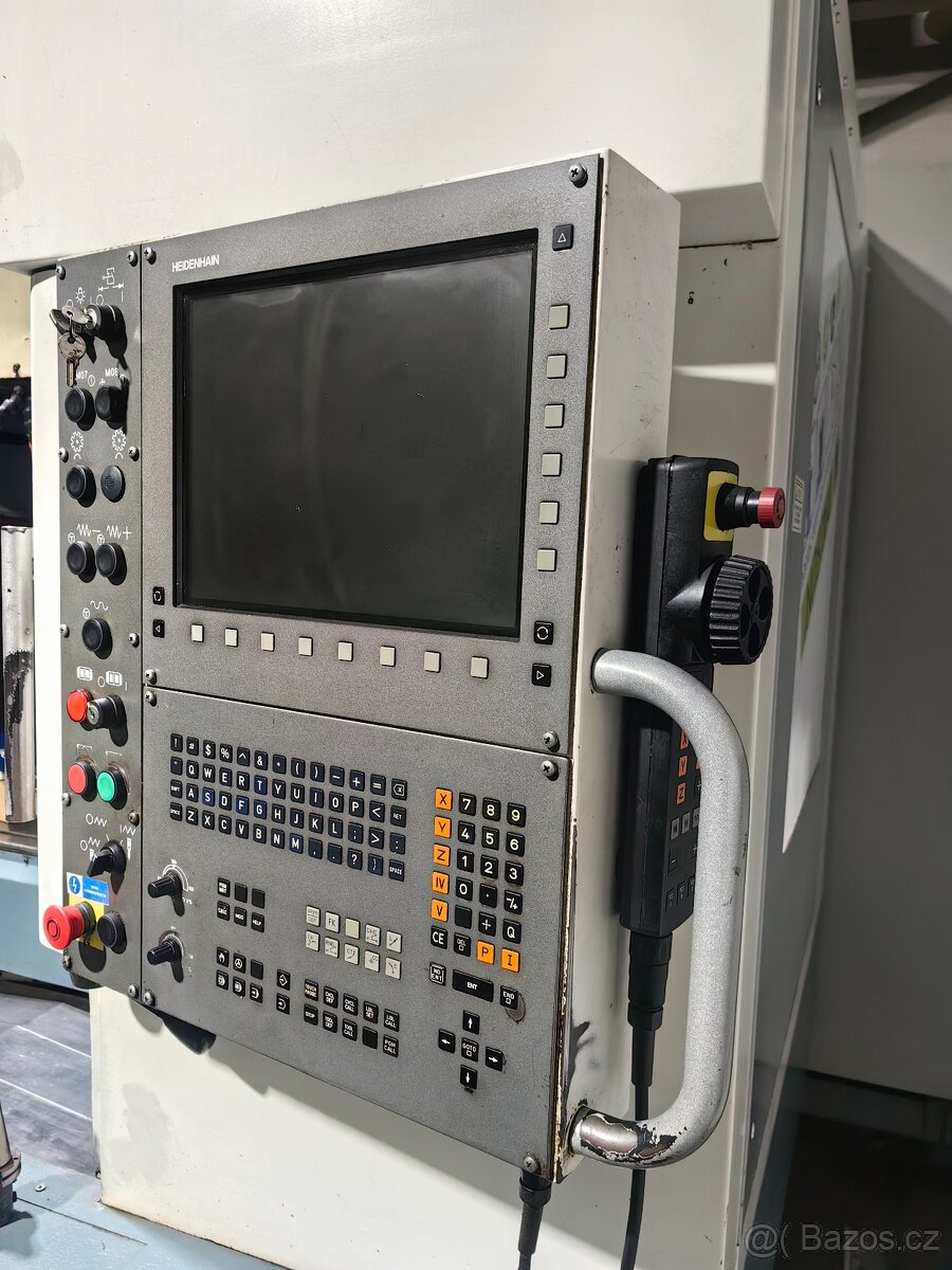 obráběcí Centrum MAS KOVOSVIT MCV1000 2002r - 6