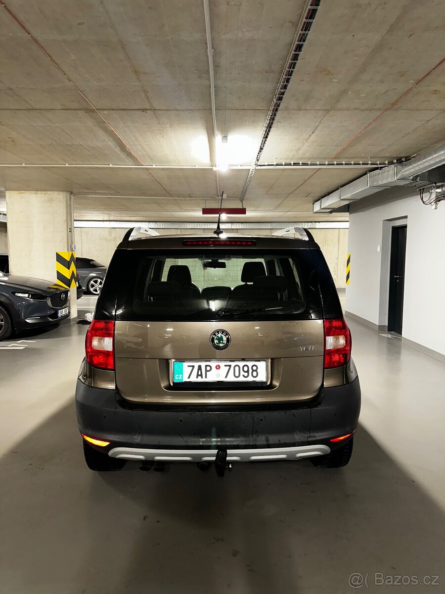 Škoda Yeti 1.2 panorama, navi - 6