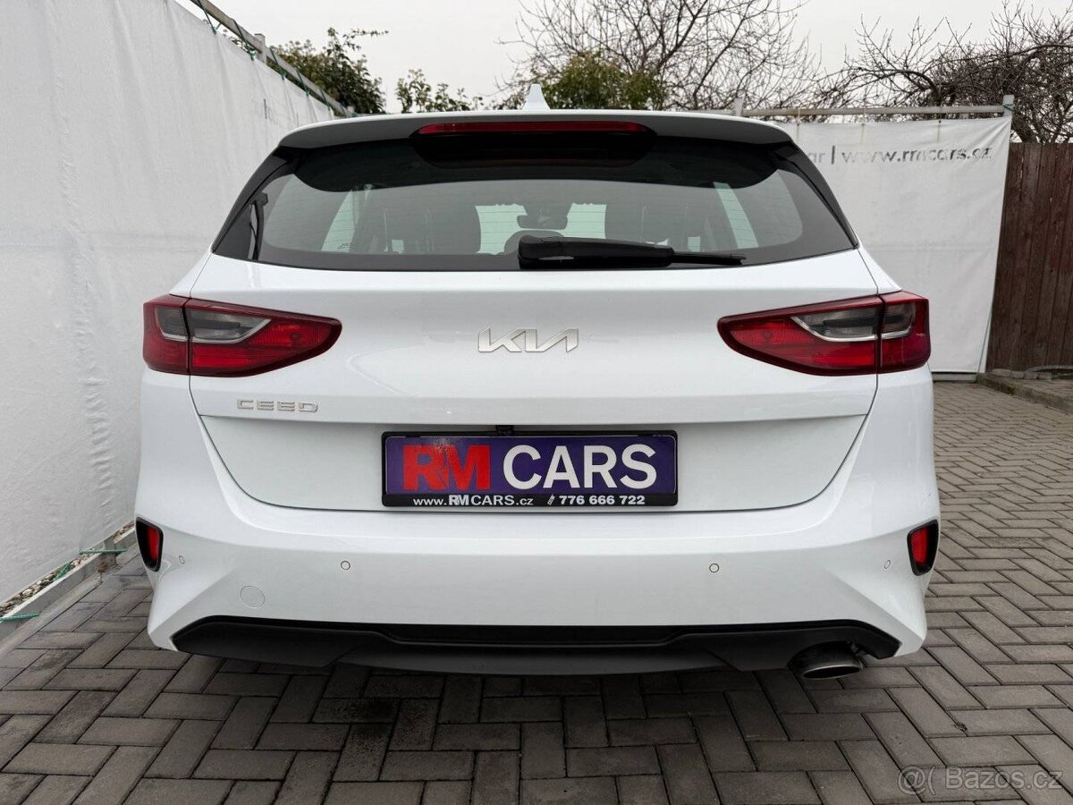 Kia Cee´d, 1,5 T-GDI 118kW, ČR, 1.maj, DPH - 6