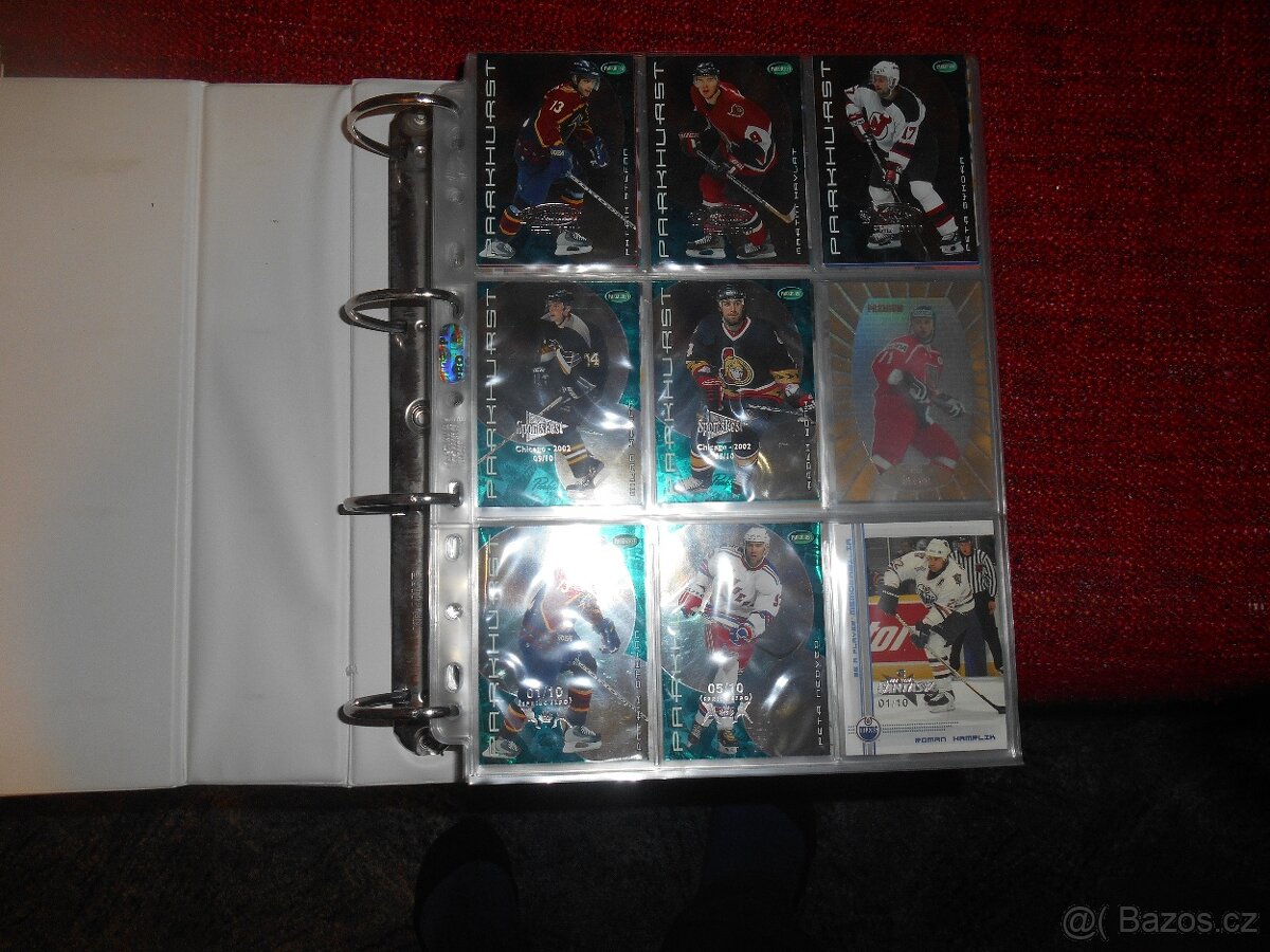 lHOKEJOVÉ KARTIČKY - 6