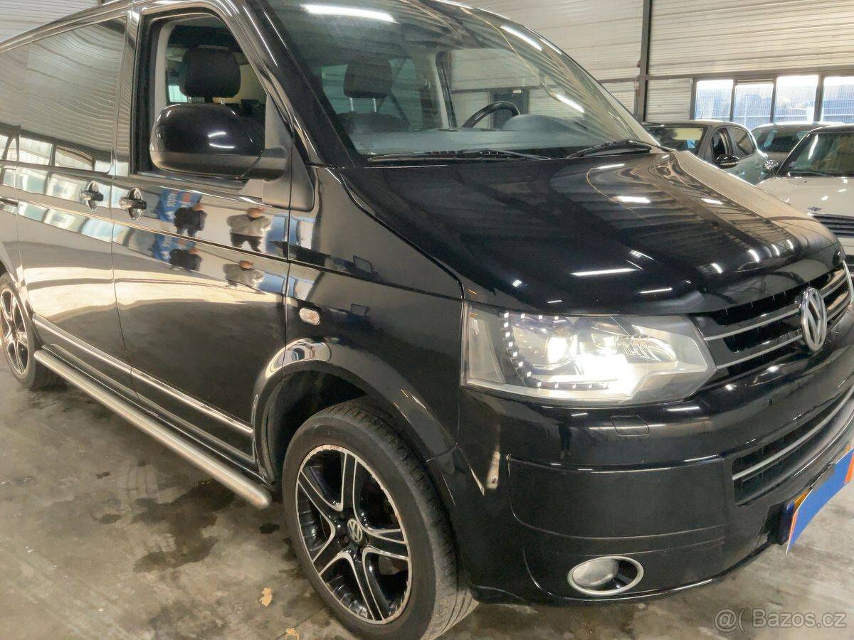 VW T5 Transporter 2.0 TDI 103kW,DSG,6.Míst,Xenon. - 6