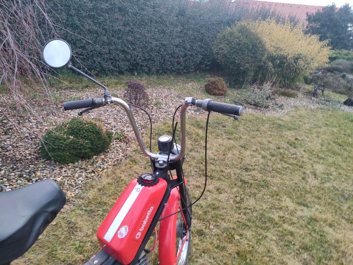 Babetta 210 s kartičkou - 6