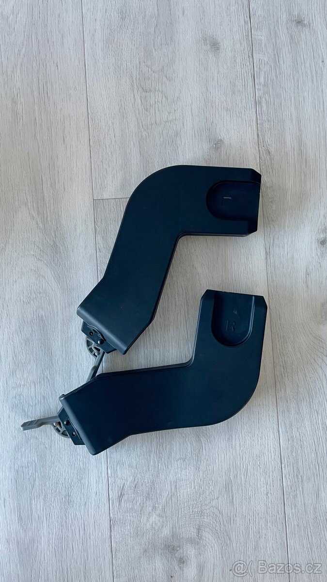 Set Cybex Aton 5 + ISOFIX základna – nebouraná - 6