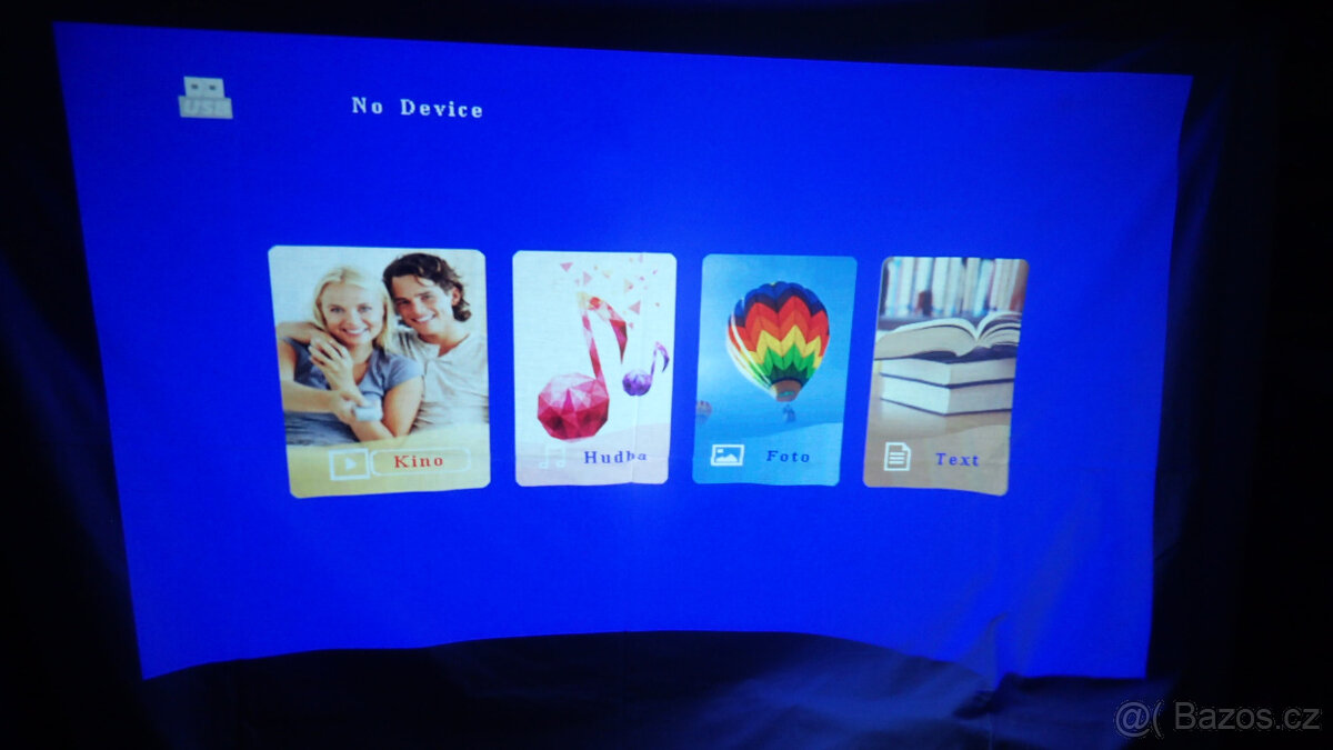 Projektor LCD LED VANKYO PERFORMANCE V630W - 6