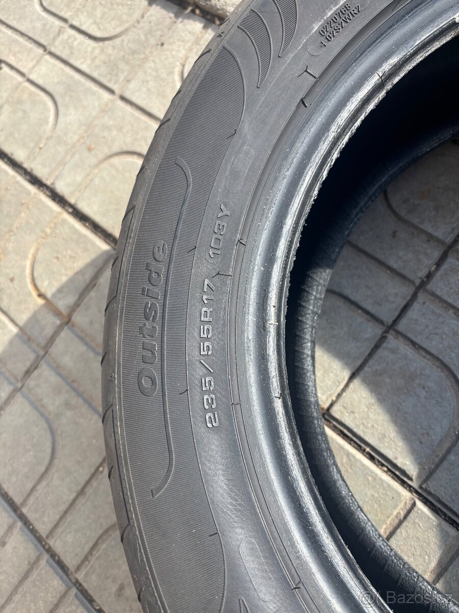 235/55 R17 Fulda letní 4ks - 6