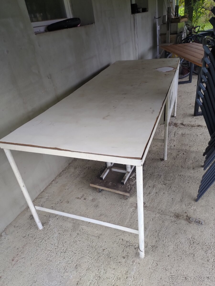 Pracovní stůl, ponk - 6