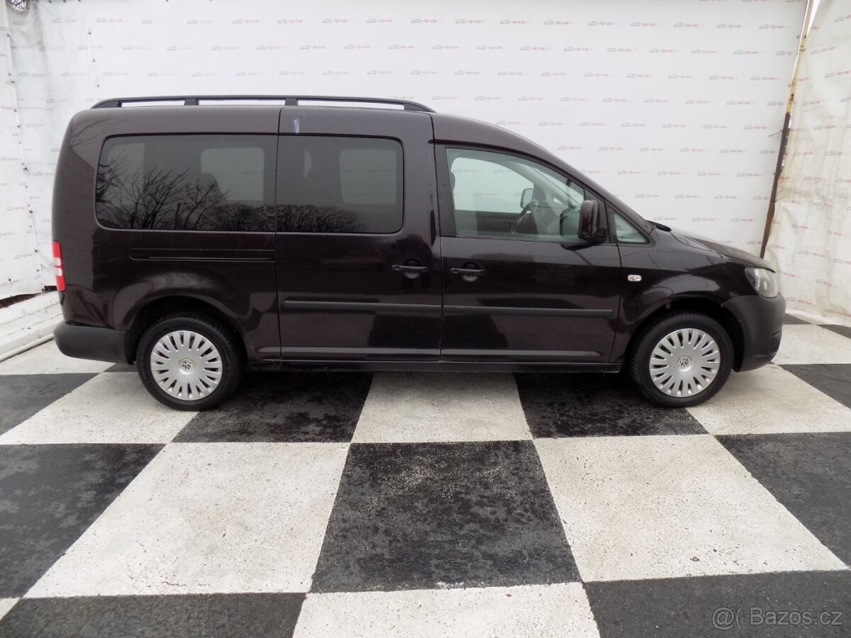 Volkswagen Caddy 2.0i/MAXI/CNG/7.Míst/klima/ - 6