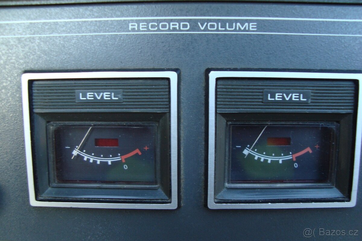 Kotoučový magnetofon Sony TC-366 - 6