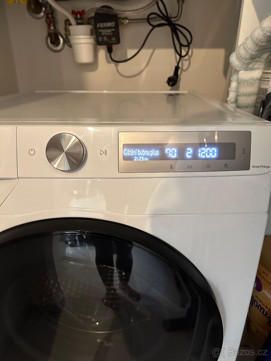 pračka se sušičkou SAMSUNG WD90T634DBH/S7 20 let záruka na m - 6