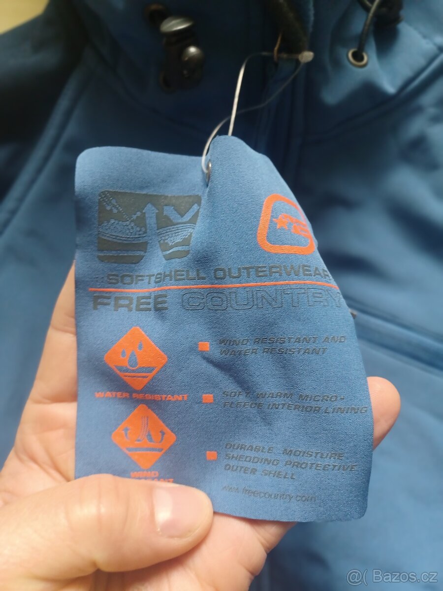 Softshell bunda Free Country - 6