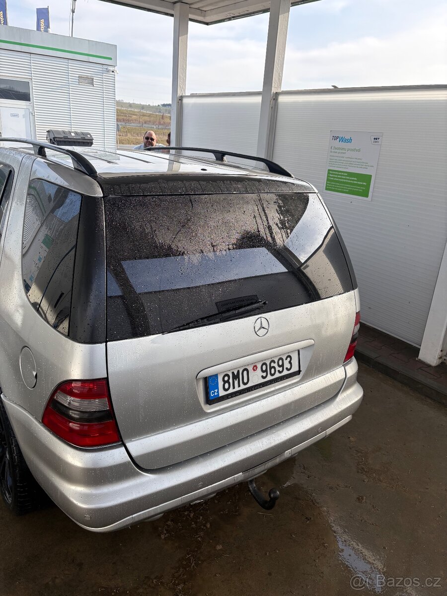 Prodam Mercedes Ml270cdi W163 - 6