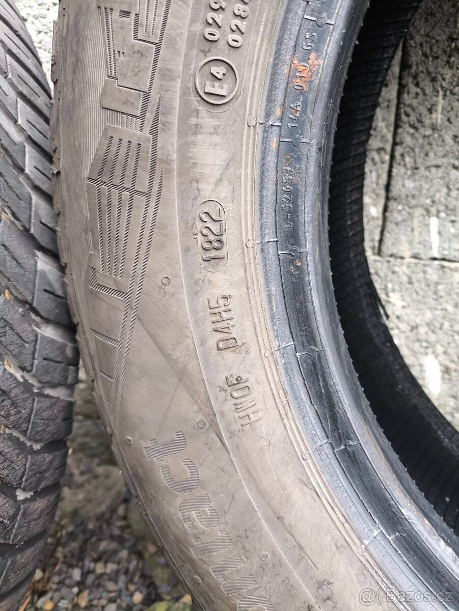 165/70 R14 T XL celoroční pneu - 6