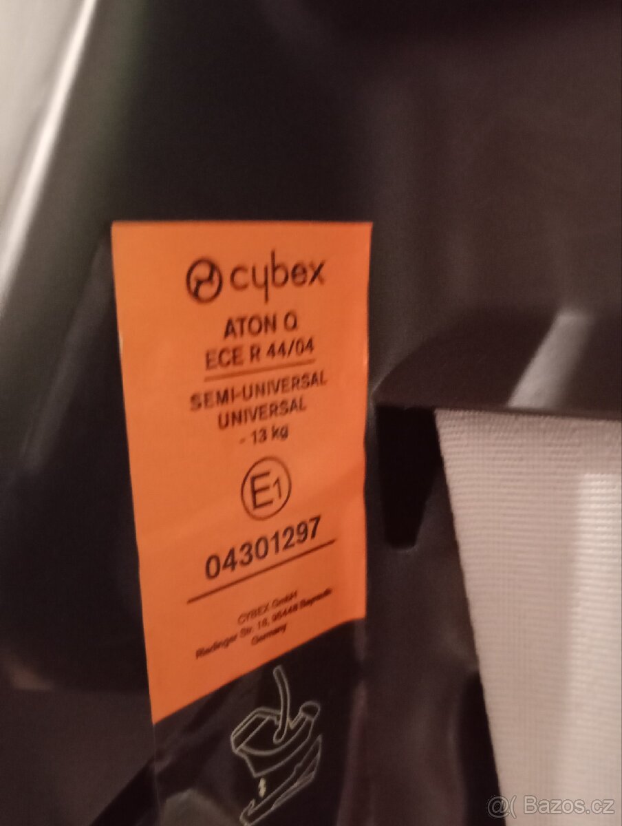 Autosedačka-Vajíčko Cybex - 6