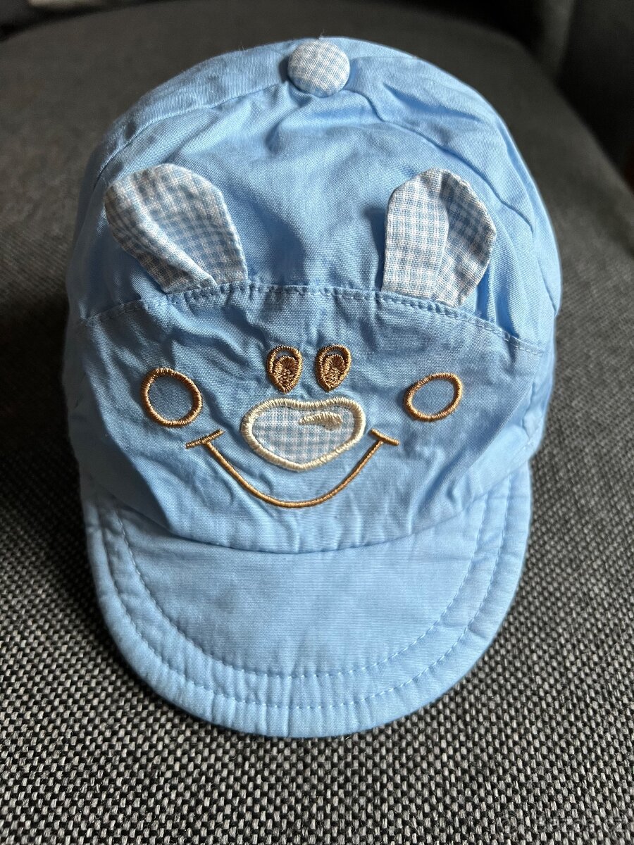 Čepičky pro miminka - 6