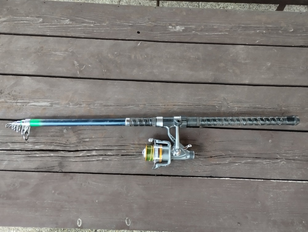 4x Rybářské pruty+navijáky. - 6