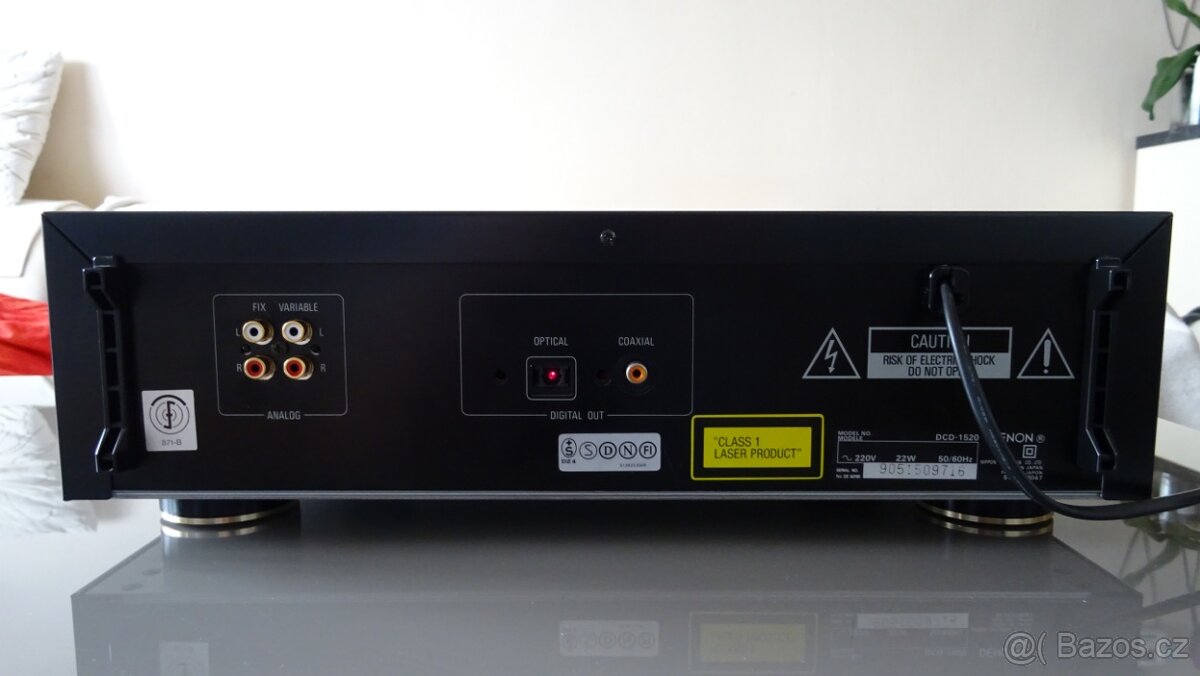 DENON DCD-1520 - 6