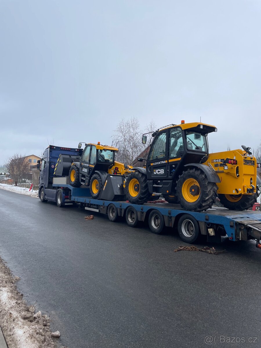 Přeprava strojů, techniky aut - 6