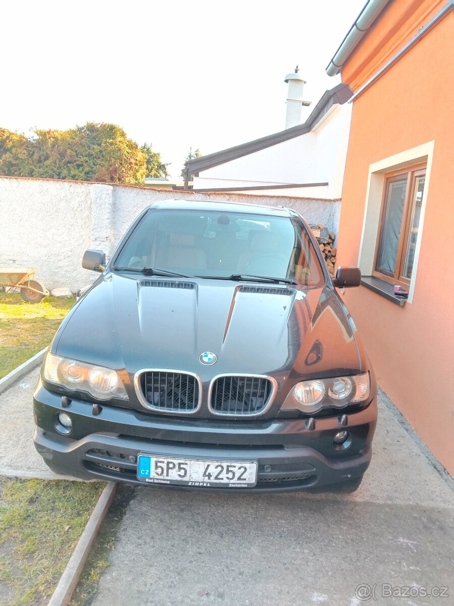 BMW X5 e 53 - 6
