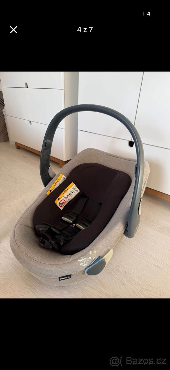 Autosedačka Swandoo Albert i-Size - 6