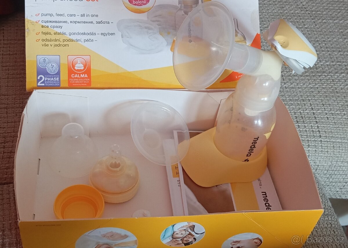 Odsávačka mléka Medela Harmony - 6