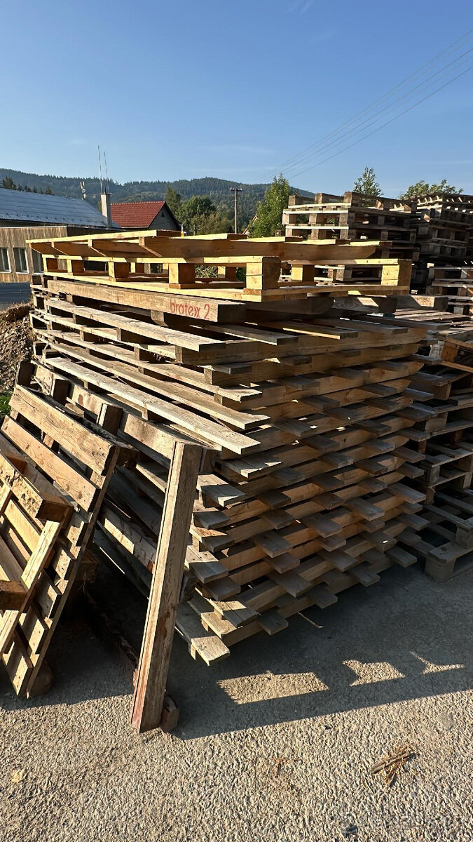 Palety - různé rozměry - 6