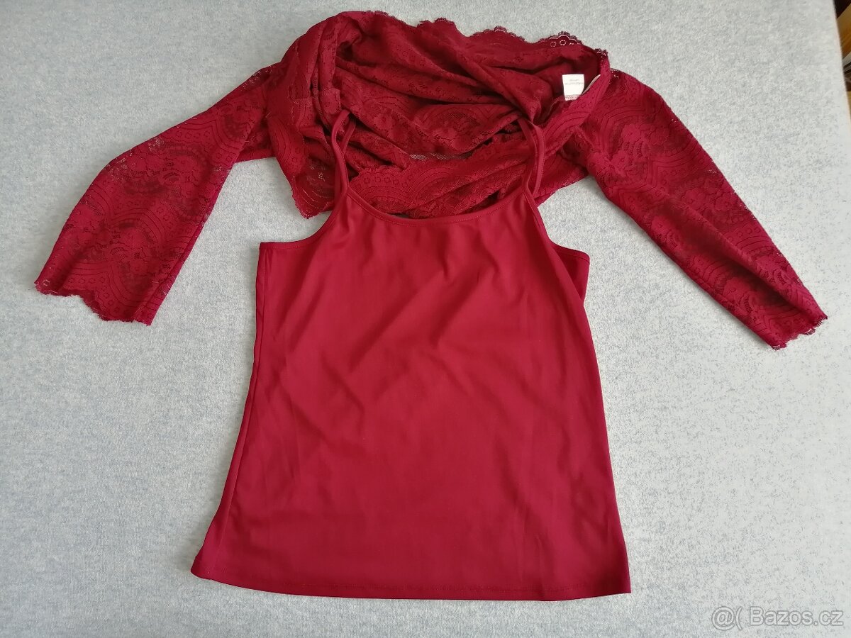 Vínová halenka - 6