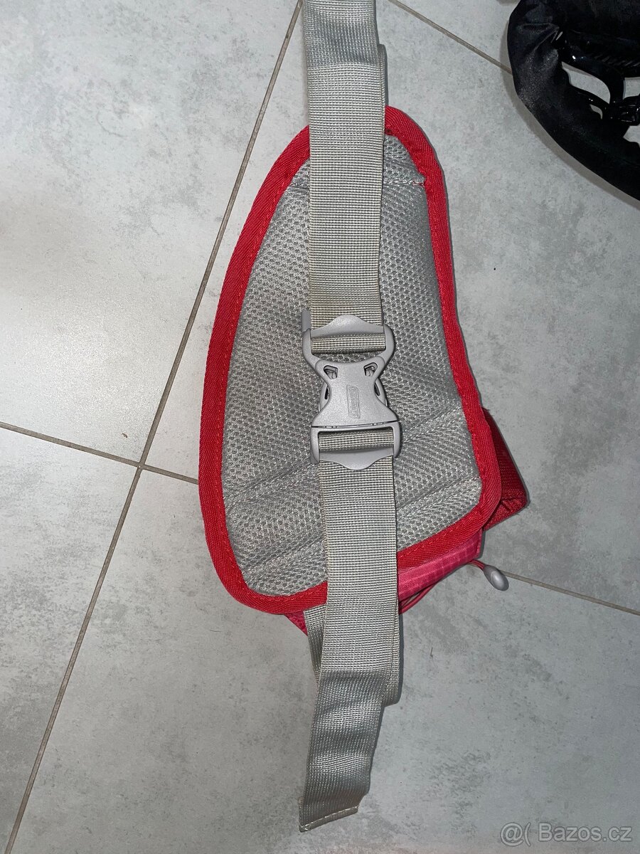 Běžecká karmínová ledvinka Coleman - 6