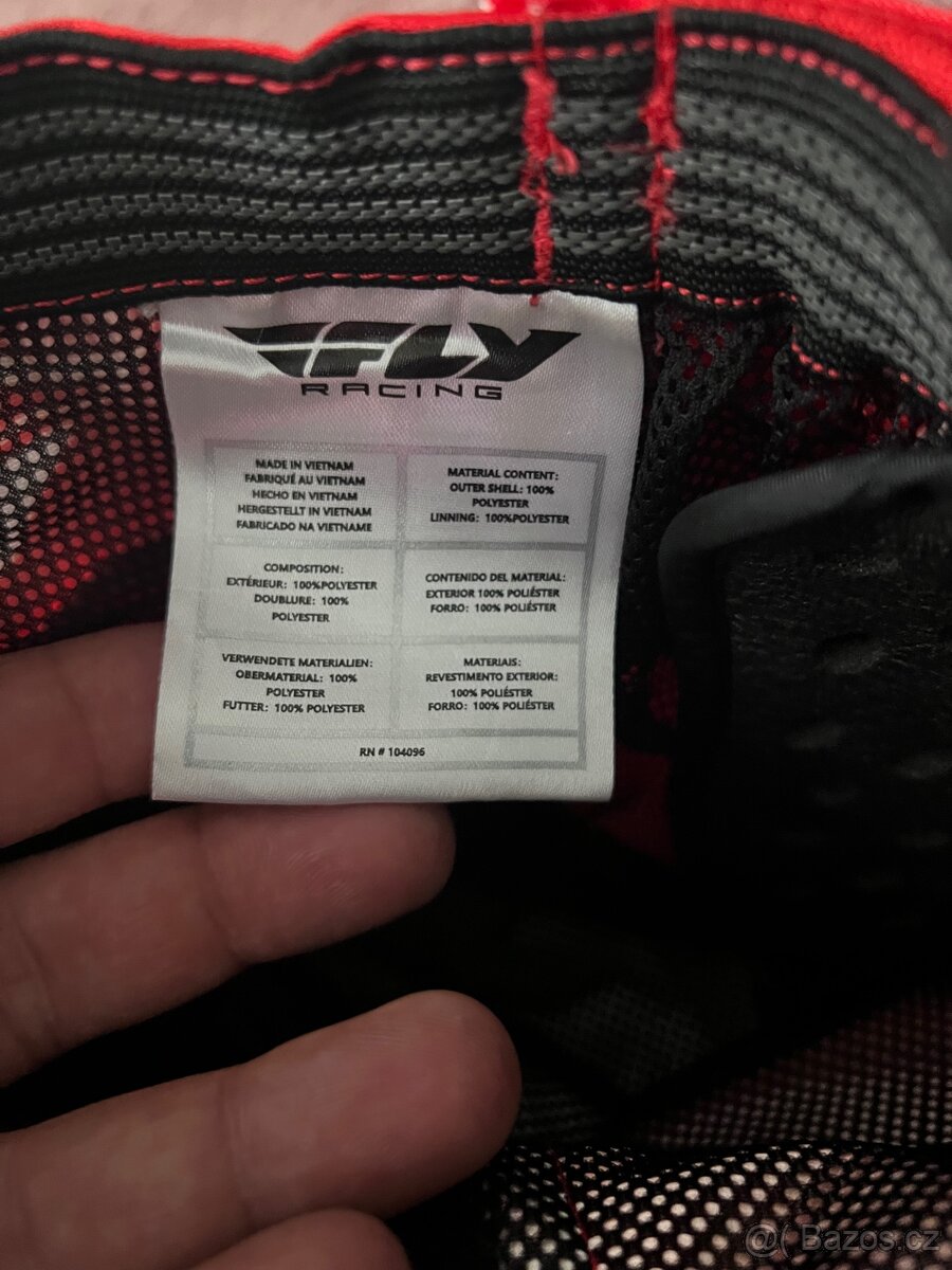 Motokrosové dětské kalhoty - 6