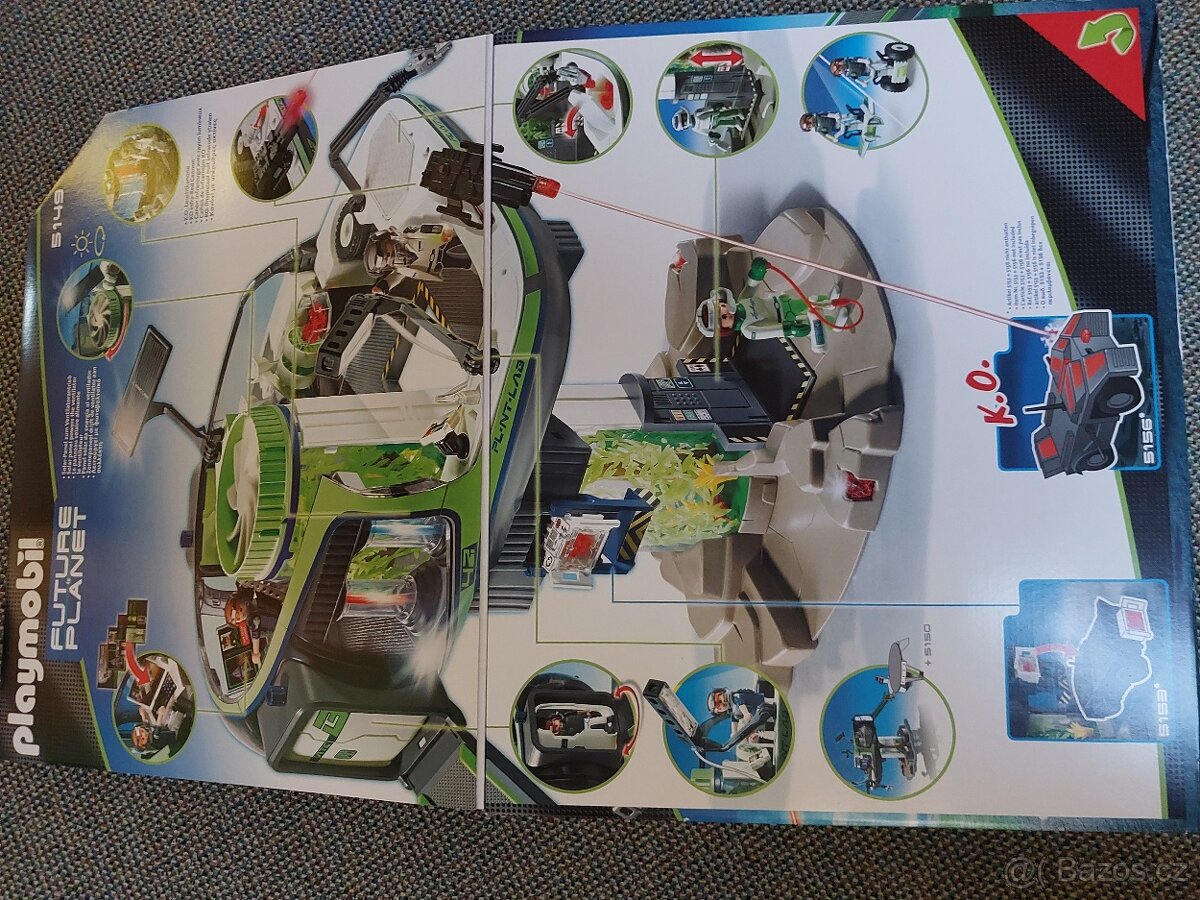 Playmobil 5149 Vesmírná laboratoř - 6
