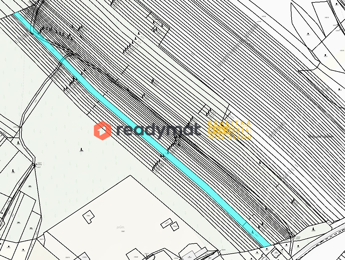 Prodej lesa, Dubňany, 5 323 m2 - 6