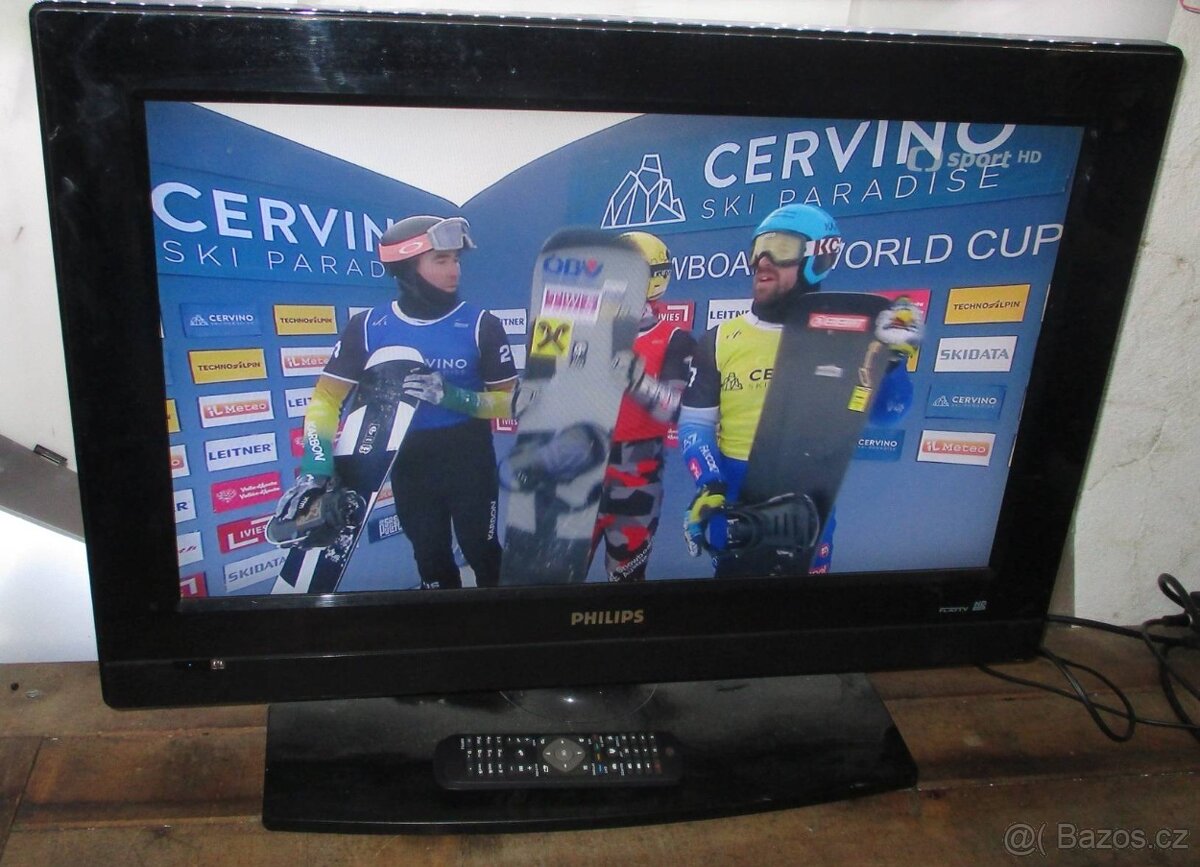 LCD televize PHILIPS 66cm (26 palců), nemá DVBT2 - 6