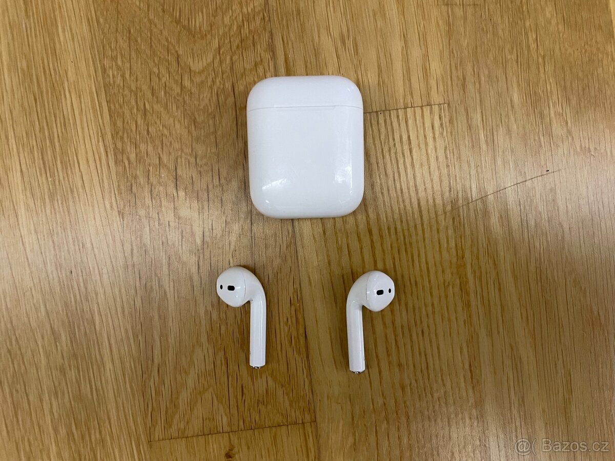 Apple AirPods 2. generace, s dokladem - 6