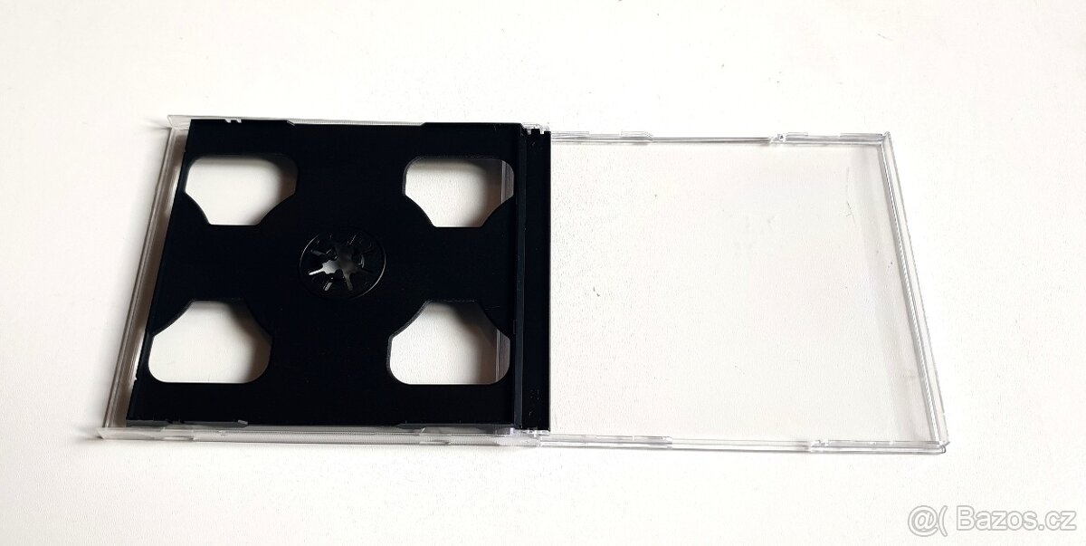 KRABIČKY NA DVOJ CD 90Ks Nové - 6