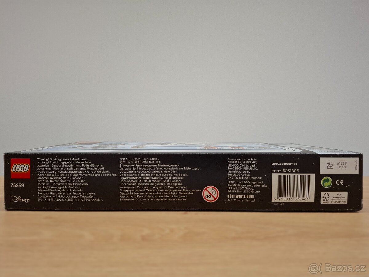 LEGO Star Wars 75259 Snowspeeder - nový - 6
