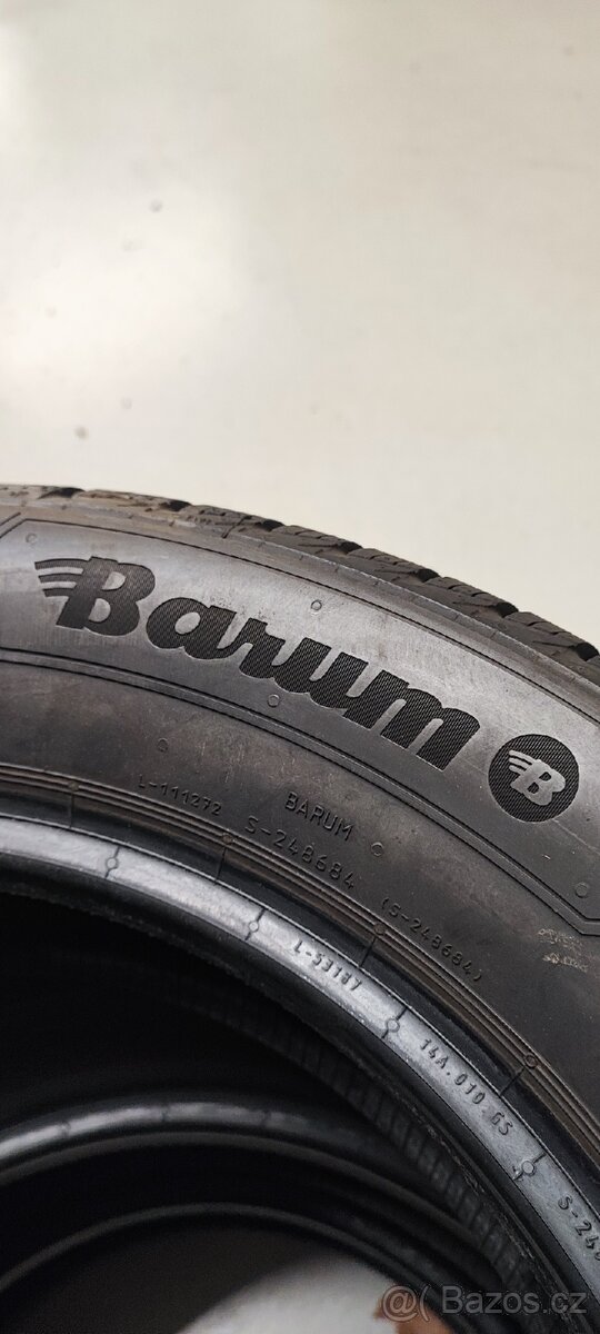 Jako nové 205/60/16 Barum Polaris 5, DOT 2422, 9.0-8.5mm - 6