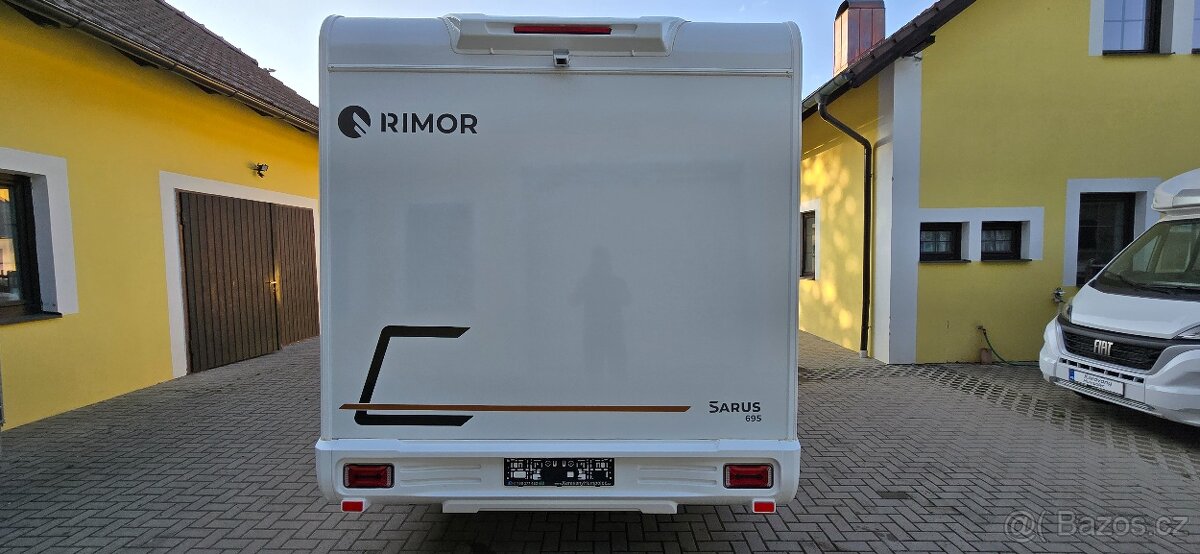 NOVÉ Obytné auto Fiat Ducato, RIMOR, SARUS 695- SKLADEM - 6