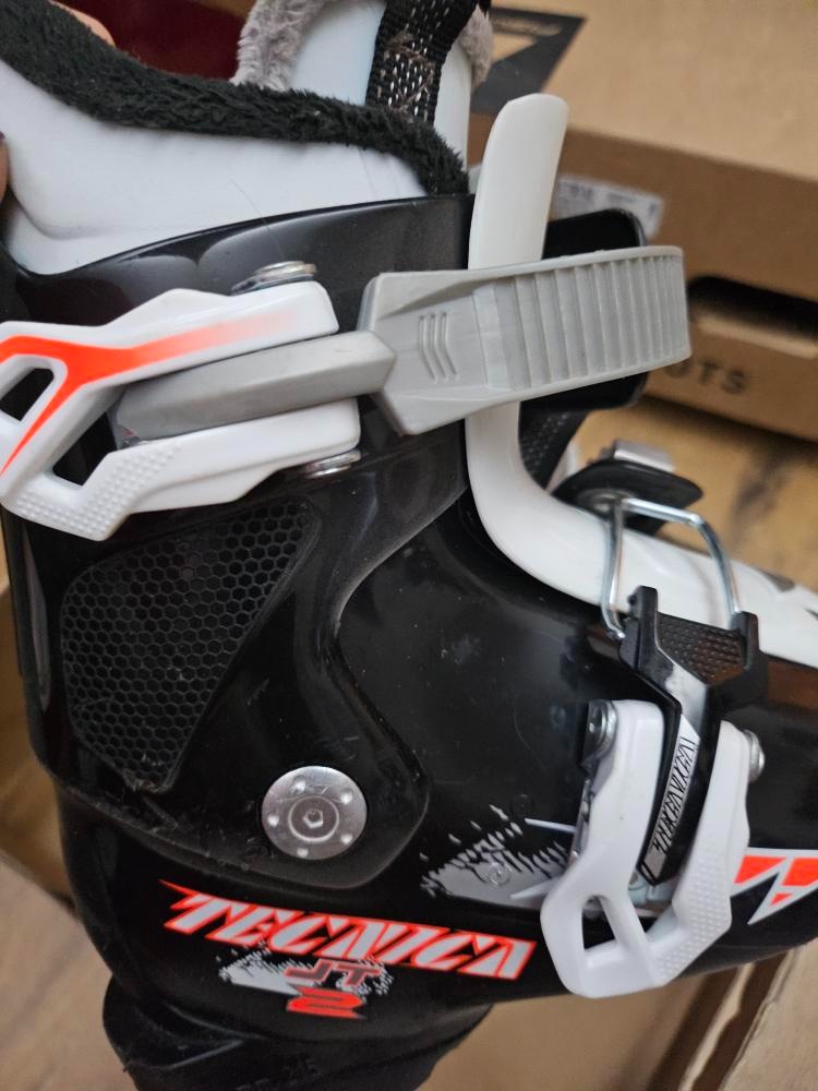 Dětské lyžařské boty TECNICA JT2 vel.160 - 6