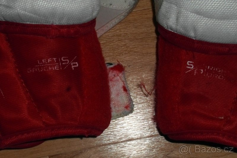 Chrániče loktů BAUER VAPOR APX 2, vel. Senior - "S" - 6