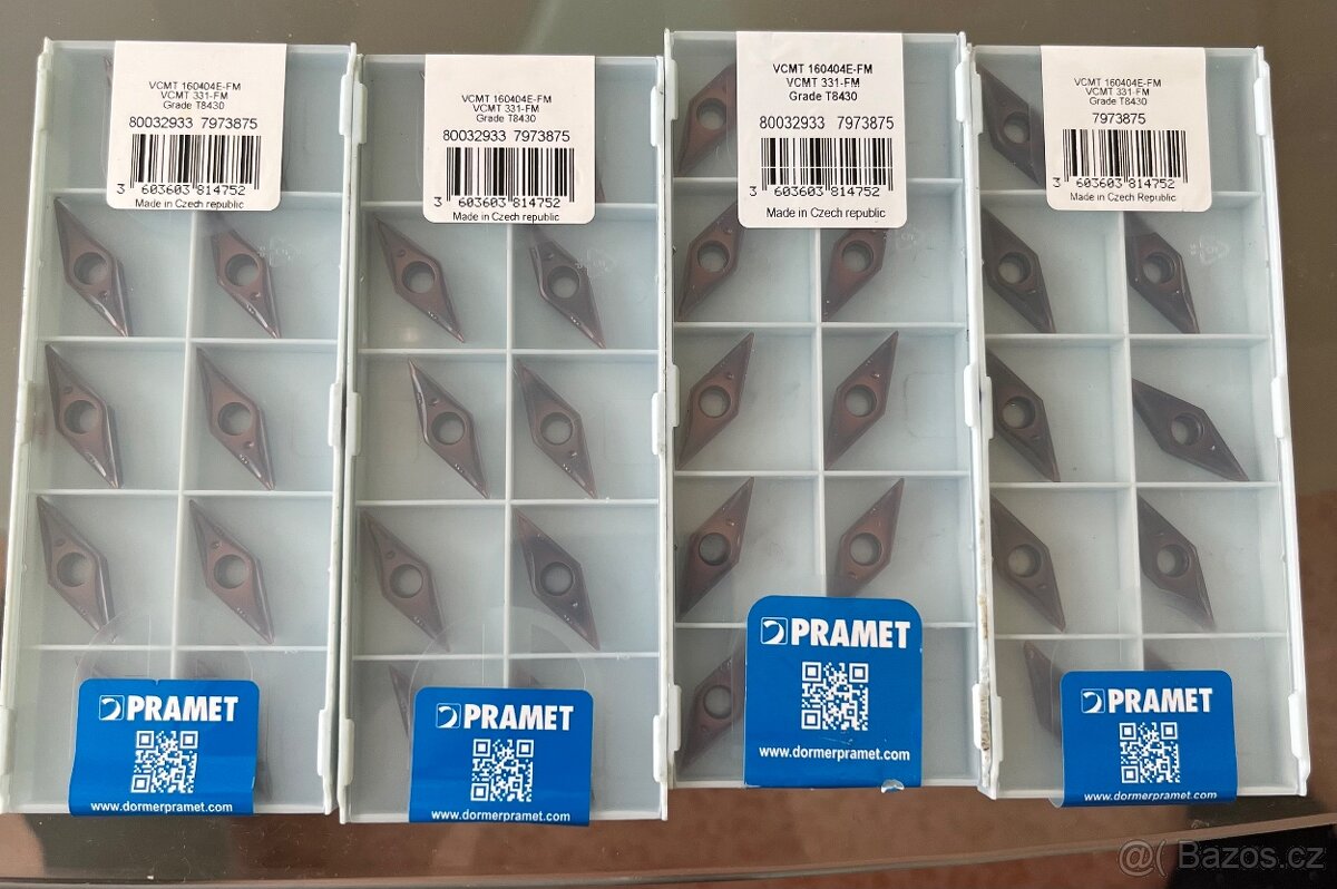 Nové soustružnické plátky Pramet - 6