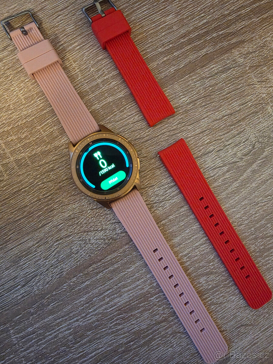 Dámské smart hodinky Samsung Galaxy Watch 42 mm - 6