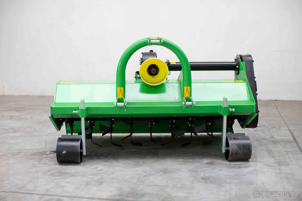 rotavátor AKR - 140 zánovní stav - 6
