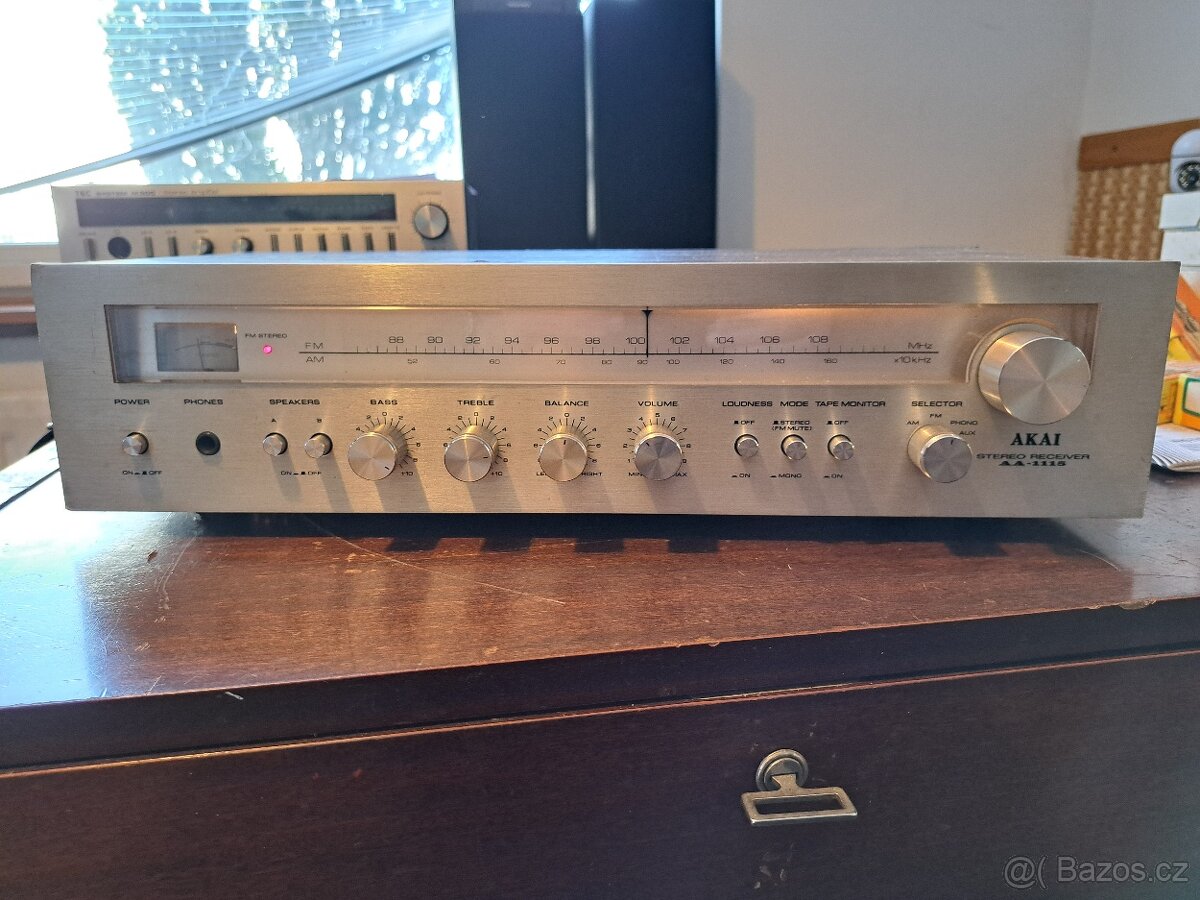 Receiver AKAI AA-1115 plně funkční - 6