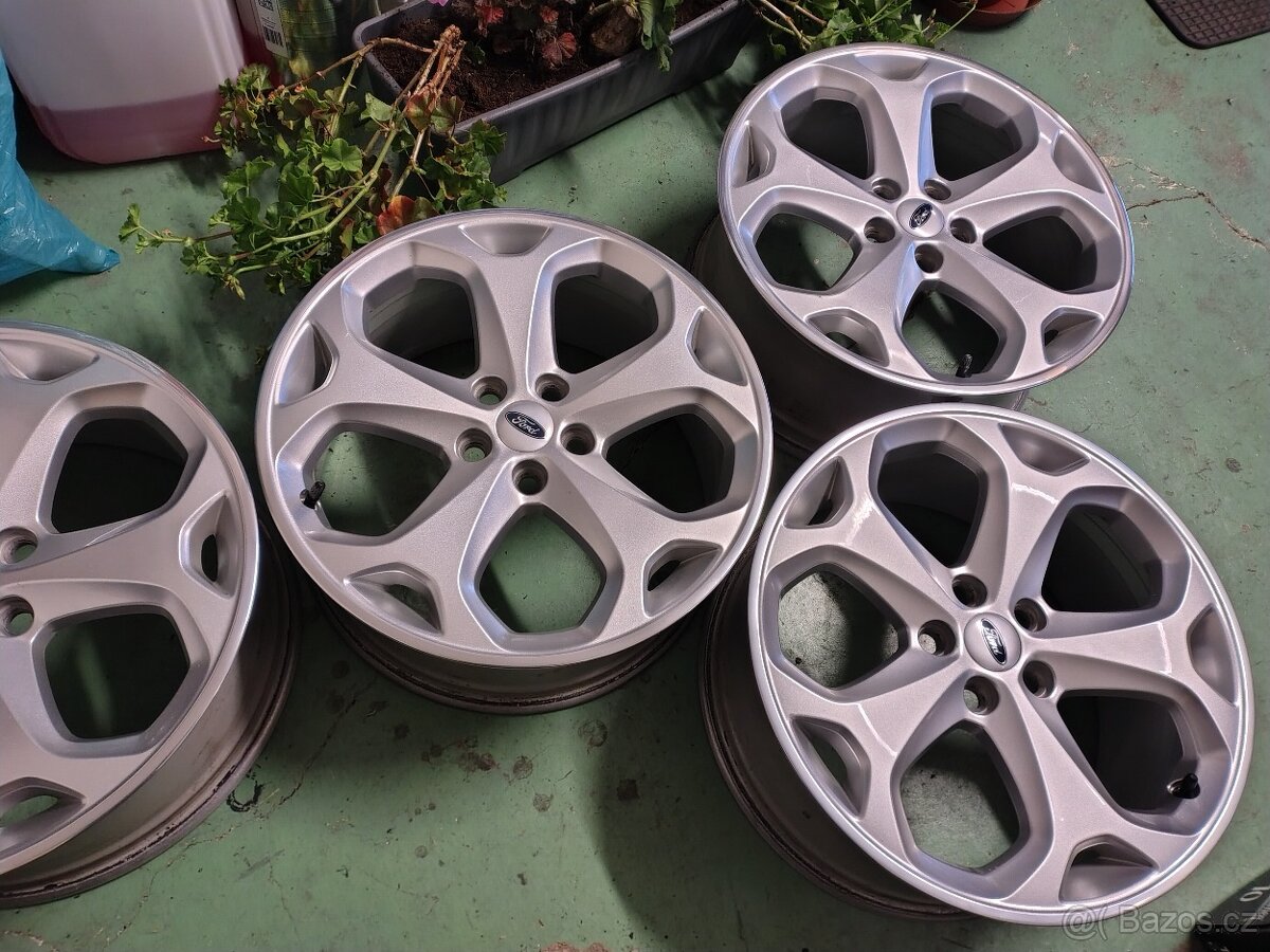 Disky alu r18" Ford super stav - 6